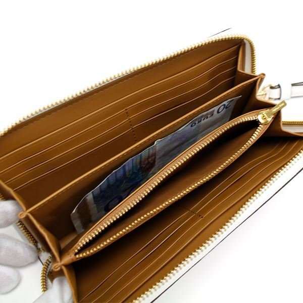 COACH（コーチ） 長財布 レディース ストラップ付き COACH Wallet