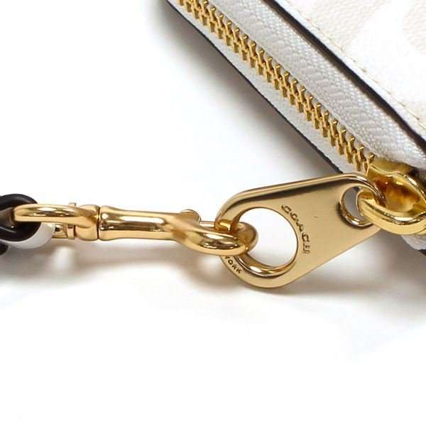COACH（コーチ） 長財布 レディース ストラップ付き COACH Wallet