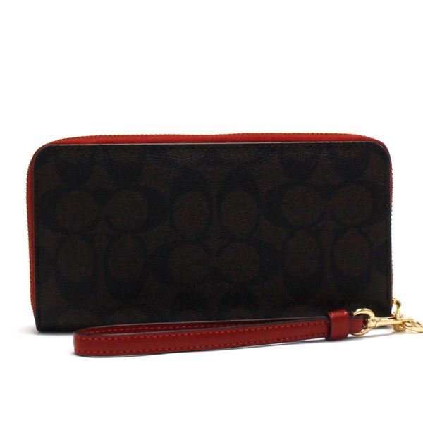 COACH（コーチ） 長財布 レディース COACH Wallet ラウンドファスナー