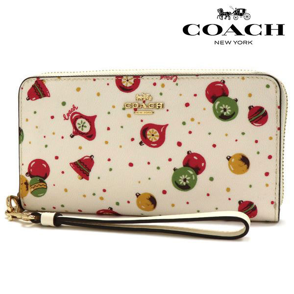 COACH（コーチ） 長財布 レディース COACH Wallet ラウンドファスナー