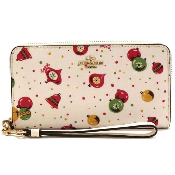 COACH（コーチ） 長財布 レディース COACH Wallet ラウンドファスナー