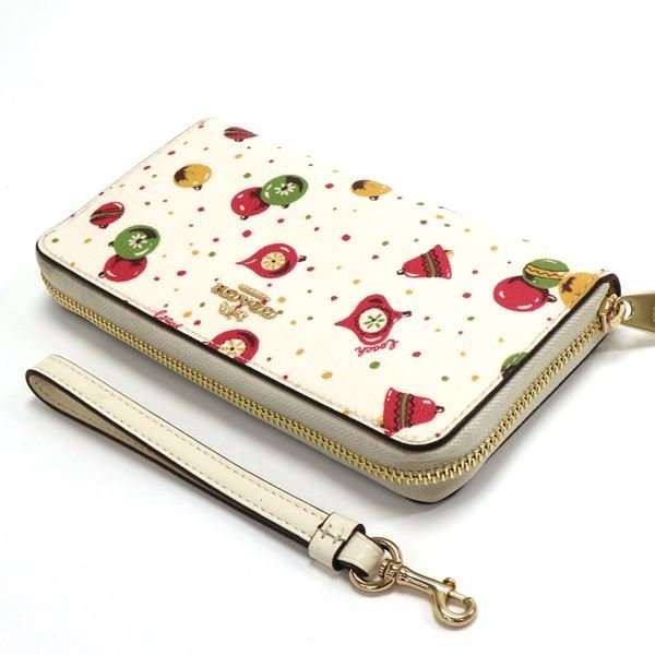 COACH（コーチ） 長財布 レディース COACH Wallet ラウンドファスナー