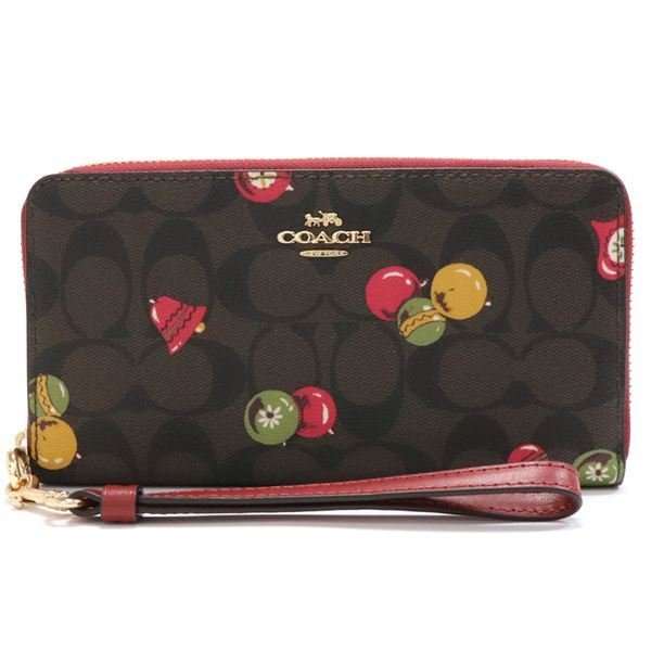 COACH（コーチ） 長財布 レディース COACH Wallet ラウンドファスナー