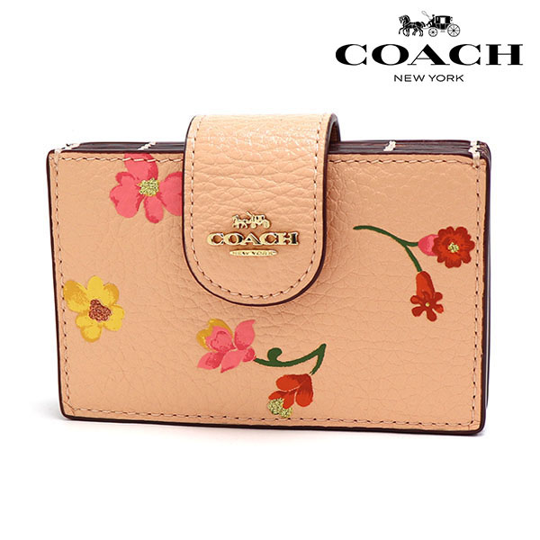 年末年始セール開催中 コーチ カードケース レディース COACH card