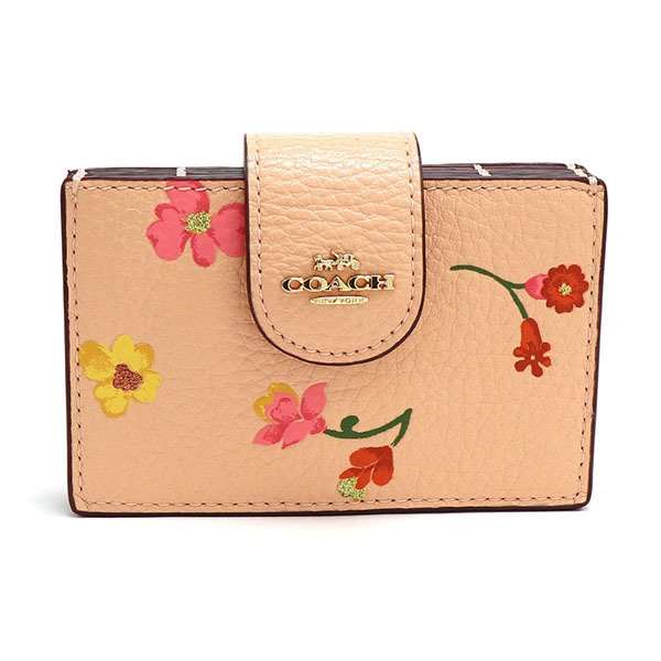 COACH（コーチ） カードケース レディース COACH card case フローラル