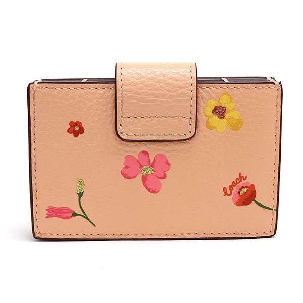 COACH（コーチ） カードケース レディース COACH card case フローラル