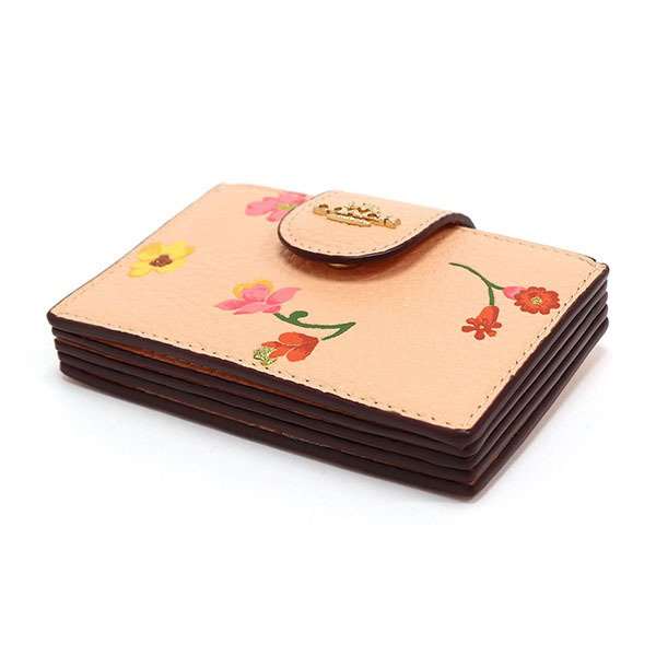 COACH（コーチ） カードケース レディース COACH card case フローラル