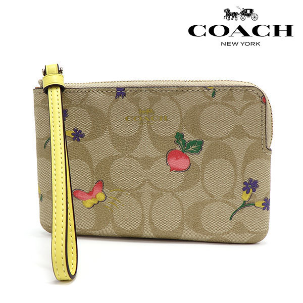 週末セール コーチ ポーチ レディース COACH Pouch コスメケース 