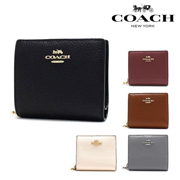 COACH ブラック 二つ折り財布小銭入れ付き・新品・未使用品 楽天市場】コーチ COACH 財布 レディース 二つ折り財布 ブラック