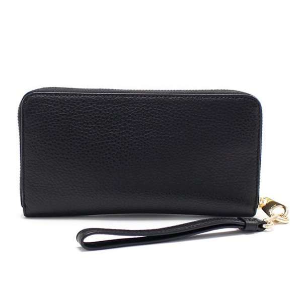 COACH コーチ 長財布 レディース ストラップ付き Wallet ロング