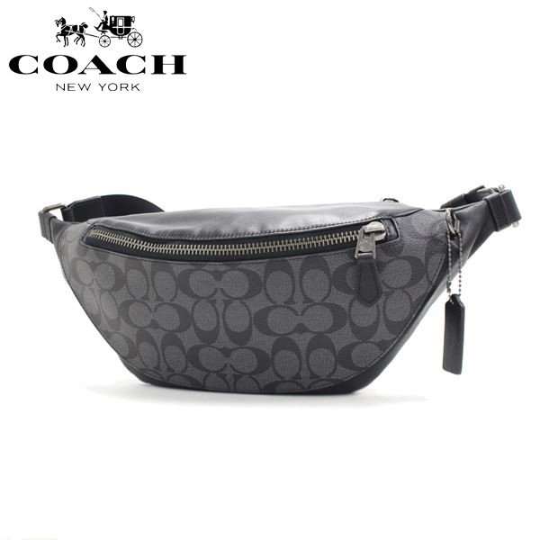 coach ボディーバッグ COACH コーチボディバッグメンズCOACHウエストバッグ斜め掛け