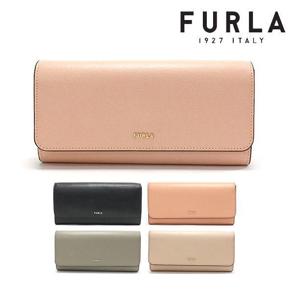 ss　FURLA 長財布　バビロン フルラ FURLA 財布 長財布 ラウンドファスナー長財布 PCX8UNO B30