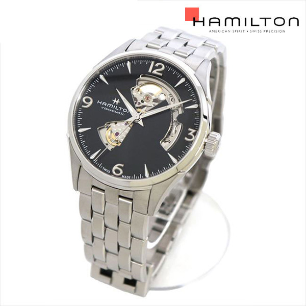 ハミルトン 腕時計 メンズ HAMILTON ジャズマスター オープンハート H32705131