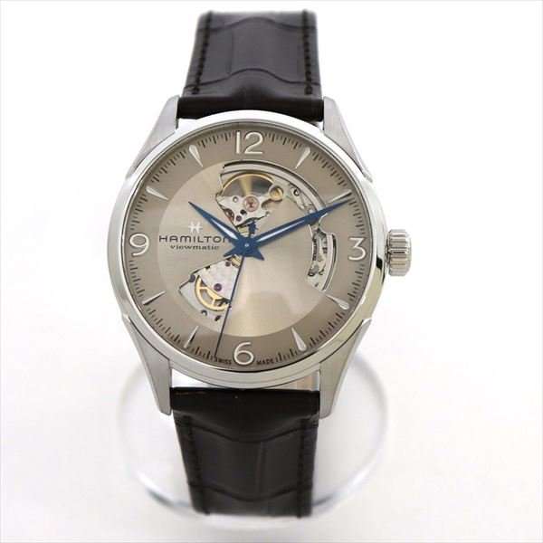 HAMILTON JAZZMASTER 腕時計 Jazzmaster Open Heart Auto - Dial color:Beige - H32705521