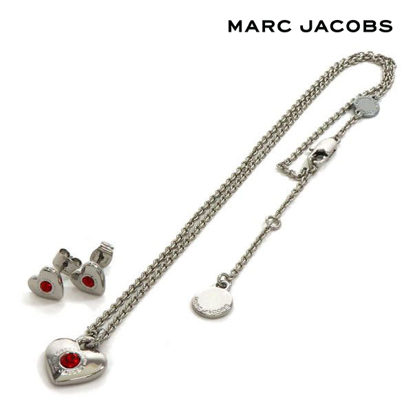 MARC JACOBS（マーク・ジェイコブス） ネックレス ピアス セット