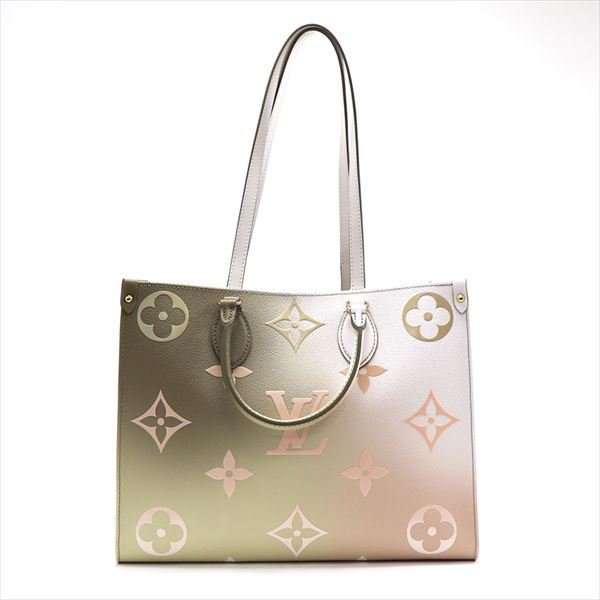 ルイヴィトン トートバッグ レディース LOUIS VUITTON オンザゴー MM