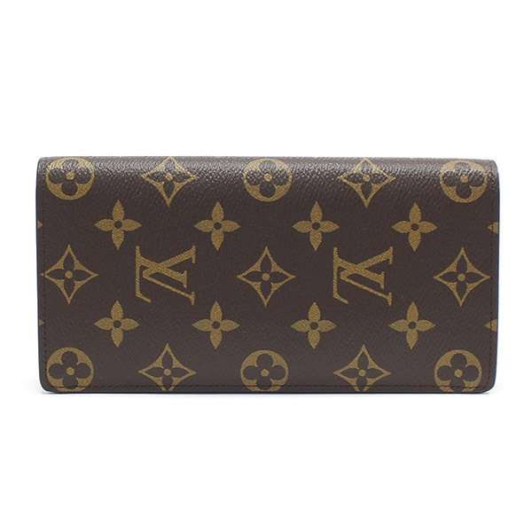 LOUIS VUITTON ルイヴィトン 二つ折り財布 LOUIS VUITTON ルイヴィトン 二つ折り長財布 メンズ、レディース