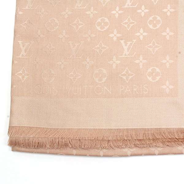 ルイヴィトン　ストール LOUIS VUITTON ルイヴィトン ショール ストール レディース