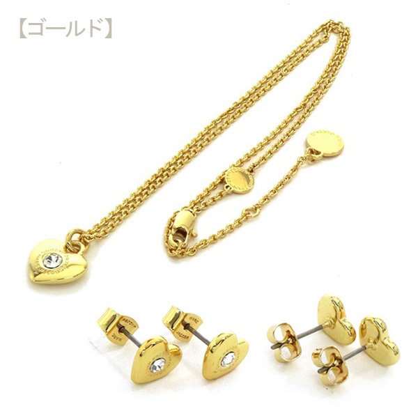 MARC JACOBS マークジェイコブス ネックレス ピアス セット