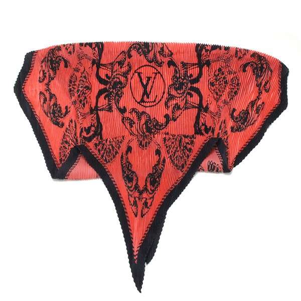 LOUIS VUITTON（ルイ・ヴィトン） ショール プリーツスカーフ
