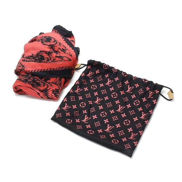 LOUIS VUITTON（ルイ・ヴィトン） ショール プリーツスカーフ
