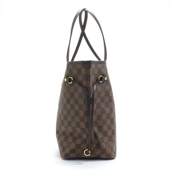ルイヴィトン LOUIS VUITTON トートバッグ ダミエ ネヴァーフルMM N41603 ブラウン ルイヴィトン バッグ ダミエ ネヴァーフルMM N41603 ｜ブランド買取