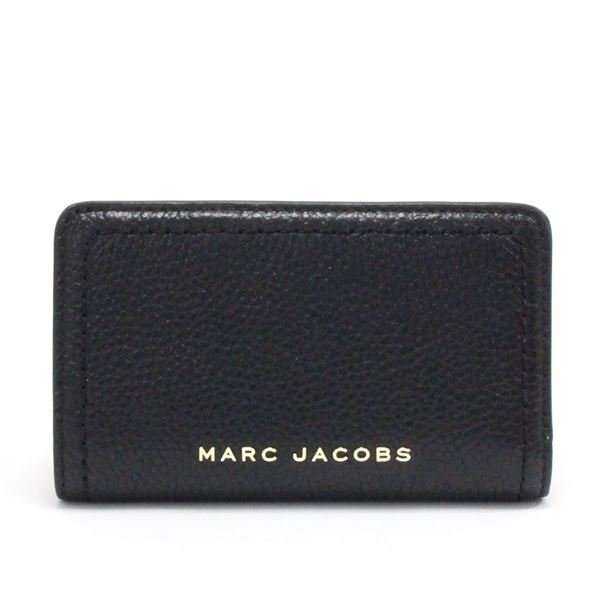 P*r様 MARC JACOBS ブラック 二つ折り財布　新品未使用 MARC JACOBS（マーク・ジェイコブス） 二つ折り財布 MARC JACOBS