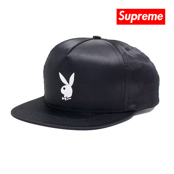 シュプリーム キャップ Playboy Supreme（シュプリーム） キャップ メンズ レディース 帽子 PLAYBOY
