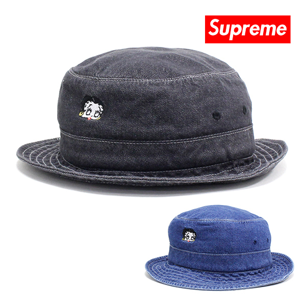 シュプリーム バケットハット メンズ レディース Supreme 帽子 