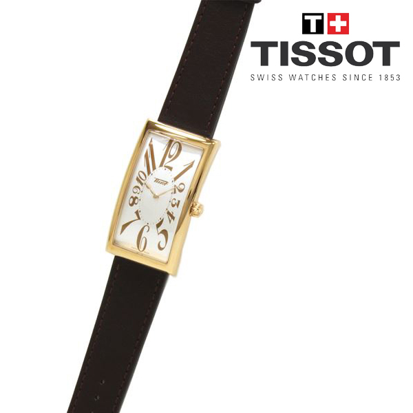 TISSOT（ティソ） 腕時計 メンズ レディース ヘリテージ バナナ