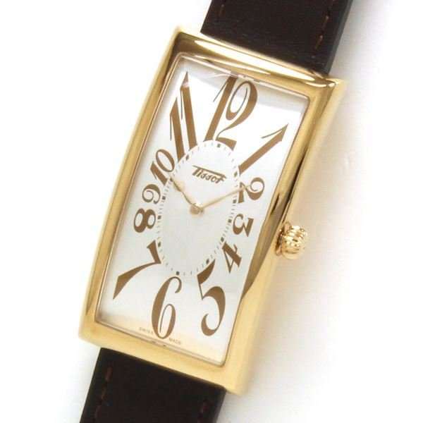 TISSOT（ティソ） 腕時計 メンズ レディース ヘリテージ バナナ