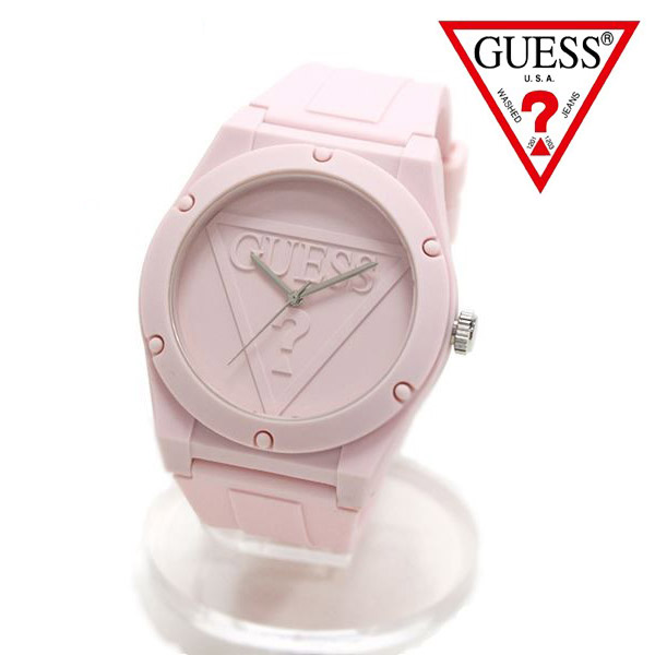 ゲス 腕時計 メンズ レディース GUESS ピンク 時計 ユニセックス