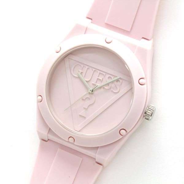 GUESS（ゲス） 腕時計 メンズ レディース ピンク 時計 ユニセックス