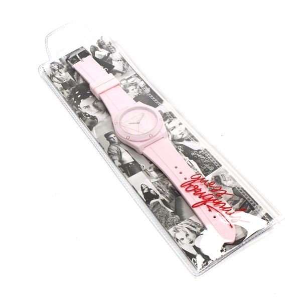 GUESS（ゲス） 腕時計 メンズ レディース ピンク 時計 ユニセックス