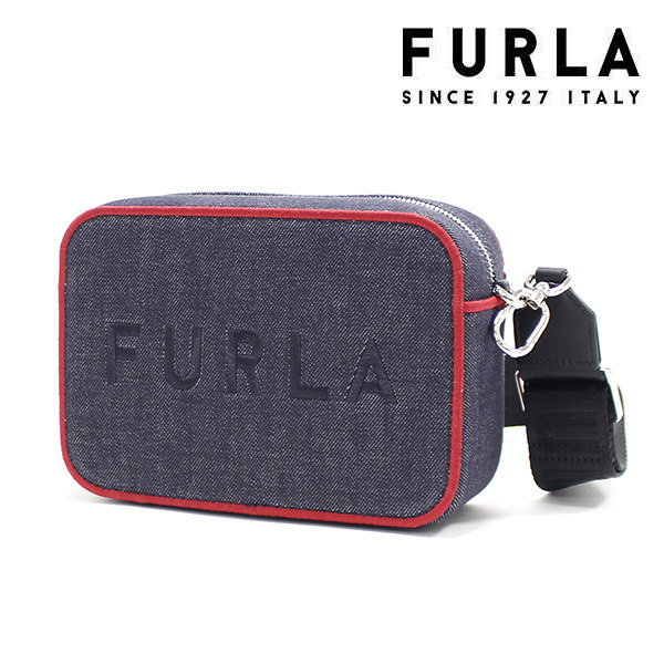 FURLA（フルラ） ショルダーバッグ カメラバッグ レディース FURLA BLU