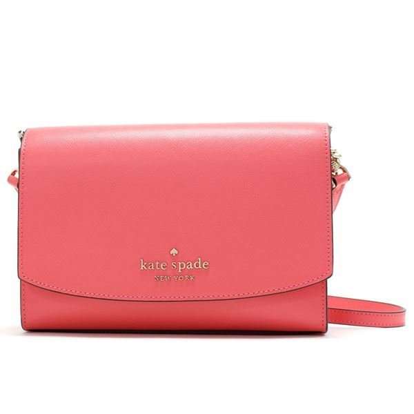 超PayPay祭セール開催中 ケイトスペード ショルダーバッグ レディース 2way ハンドバッグ Kate Spade カーソン レザー ピンク  WKR00119 391