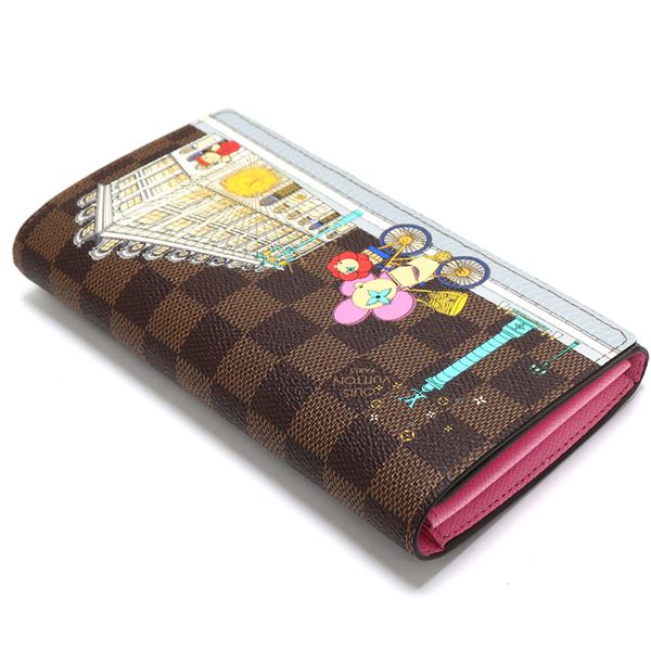 LOUIS VUITTON（ルイ・ヴィトン） 二つ折り長財布 レディース
