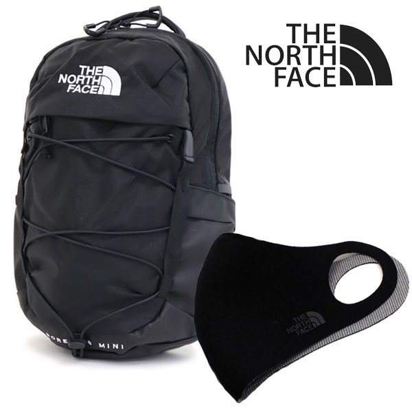 ザ ノースフェイス バックパック マスク セット THE NORTH FACE リュック ミニバックパック マスク セット バッグ ブラック  NM2DN72A BLK セットでお得