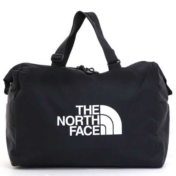 THE NORTH FACE ブラックボストンバッグ THE NORTH FACE ザ ノースフェイス ボストンバッグ マスク