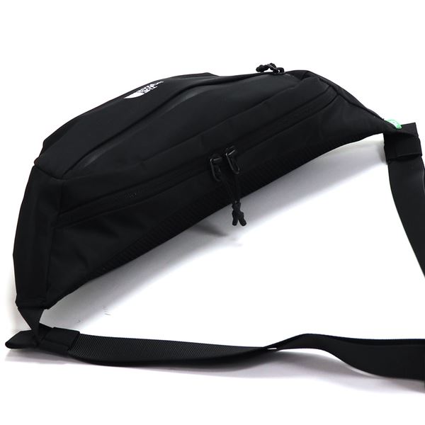 【最終値下げ】ザ・ノースフェイス　ボディバッグ ブラック 美品 THE NORTH FACE - 新品 ザノースフェイス THE NORTH FACE ウエスト