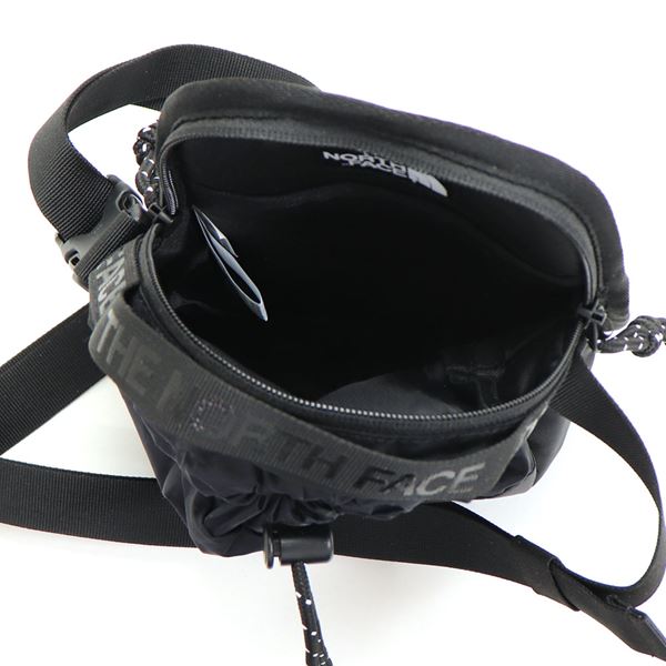 クリスマスセール セットでお得 ザ ノースフェイス ショルダーバッグ メンズ レディース THE NORTH FACE ブラック NN2PP08A nn2pp08a_7.jpg