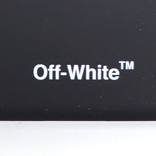 Off-White - 大幅値下げ‼️新品未開封 オフホワイト iPhone8 ブラック 楽天市場】OFF-WHITE オフホワイト サイズ:43(約27.0cm