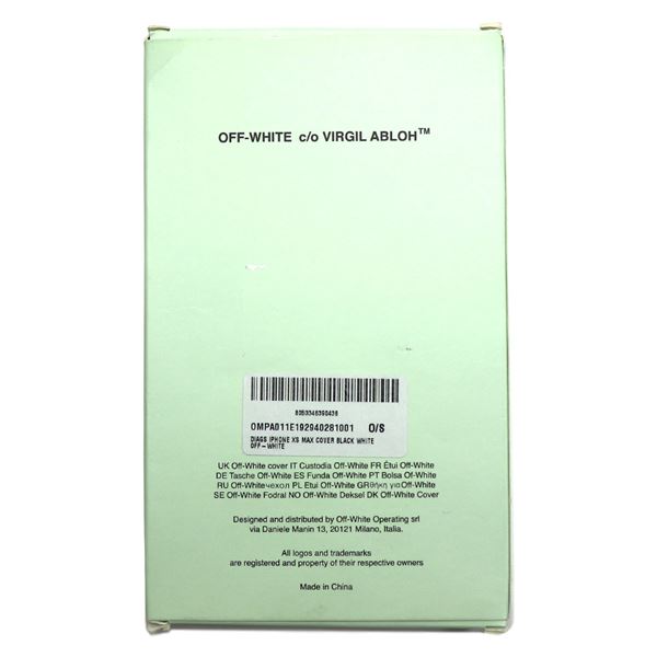 off white クリアランスセール オフホワイト iPhone Xs MAX用