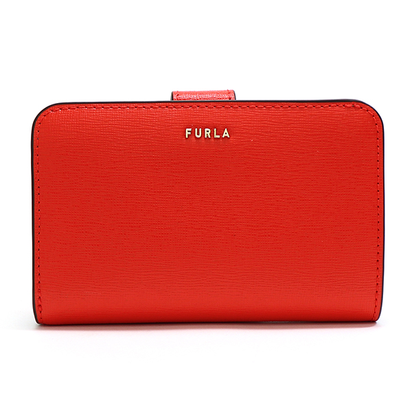 月末セール フルラ 二つ折り財布 FURLA サフィアーノレザー バビロン レッド系 PCX9UNO B30000 1670S ギフトラッピング無料  : pcx9uno-b30000-1670s : MKcollection - 通販 - Yahoo!ショッピング