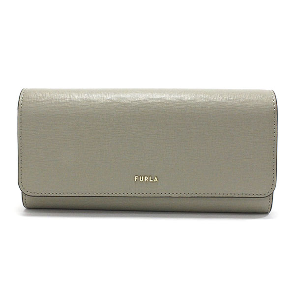 【新品】[FURLA] BABYLON バビロン 二つ折り財布 グレー FURLA（フルラ） 二つ折り財布 レディース グレー PCY0UNO B30 SBB