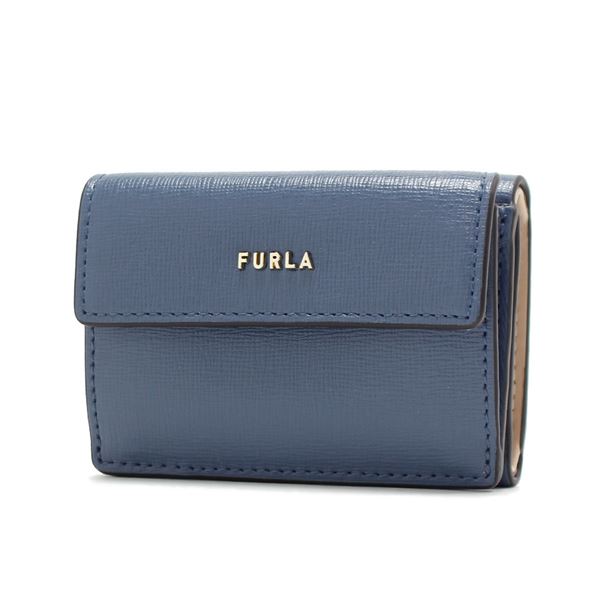 フルラ 三つ折り財布 レディース FURLA BLU DENIM+BALLERINA i PCY9UNO B30000