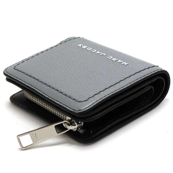 MARC JACOBS 二つ折り財布 グレー 楽天市場】マークジェイコブス MARC JACOBS 二つ折り財布