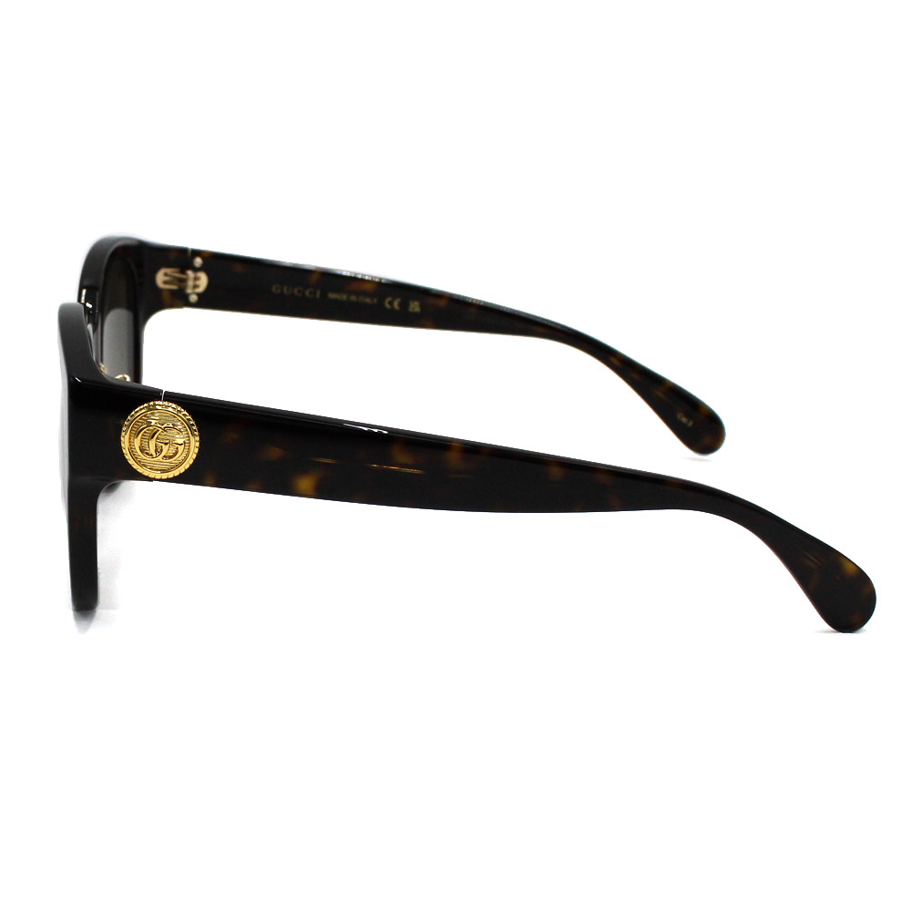美品✨グッチ サングラス アイウェア GG1409SK ブラック GG グッチ サングラス メンズ レディース アジアンフィット GUCCI