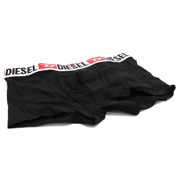 【新品】DIESEL ディーゼル ボクサーパンツ 5枚セット ブラック Mサイズ DIESEL（ディーゼル） ボクサーパンツ 5枚入り メンズ ブランド 下着
