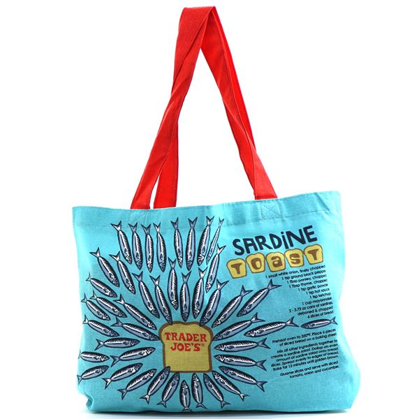 エコバッグ　トレーダジョー　トレジョ Trader Joe's TRADER JOE'S トレーダージョーズ トートバッグ レディース